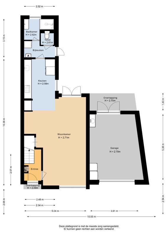 Antwerpsestraat 13 Floorplan Blur 1