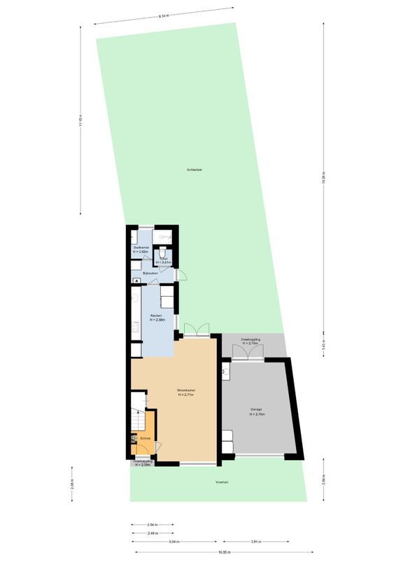 Antwerpsestraat 13 Floorplan Blur 7