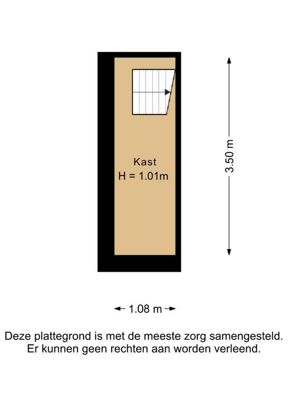 Antwerpsestraat 13 Floorplan Blur 5
