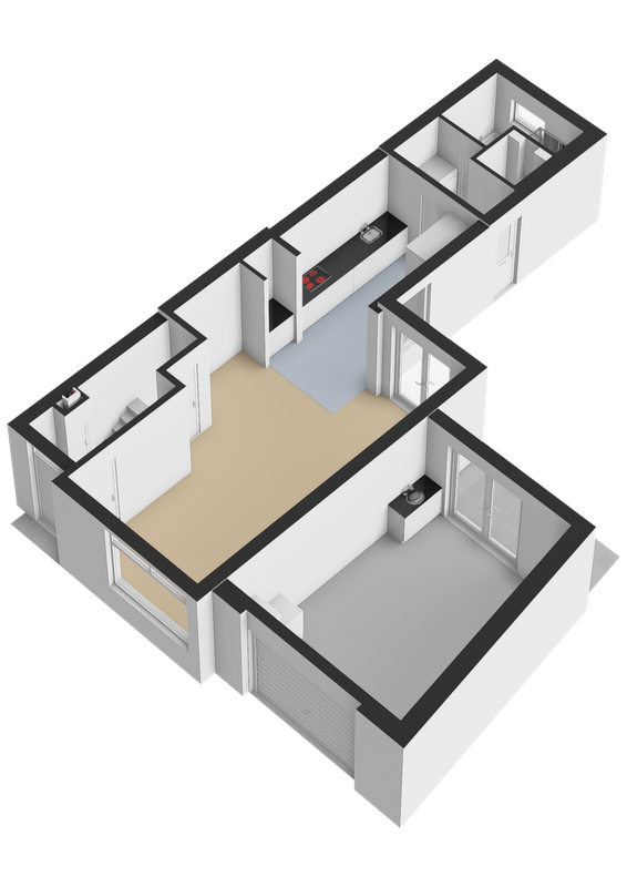 Antwerpsestraat 13 Floorplan Blur 2