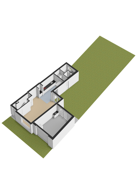 Antwerpsestraat 13 Floorplan Blur 8