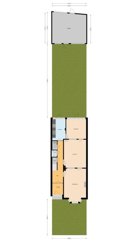 Baronielaan 93 Floorplan Blur 3