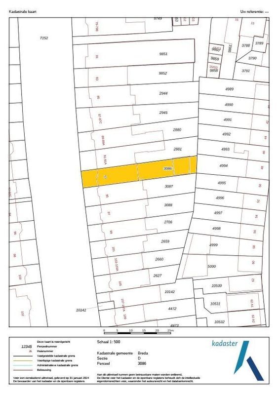 Baronielaan 93 Floorplan Blur 4
