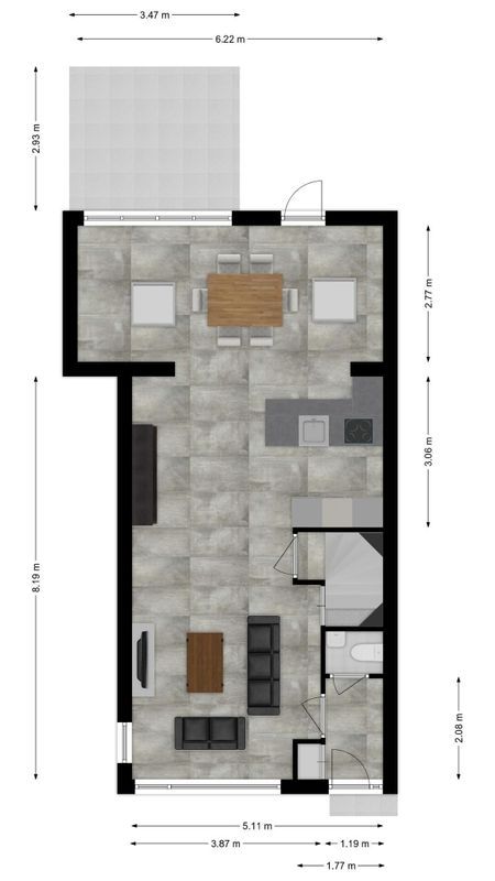 Van Breestraat 31 Floorplan Blur 0