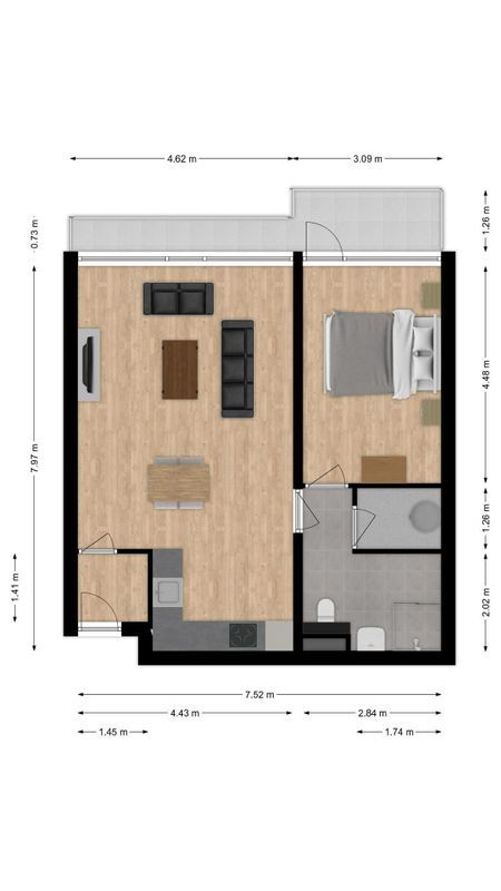 Pascalerf 34 Floorplan Blur 0