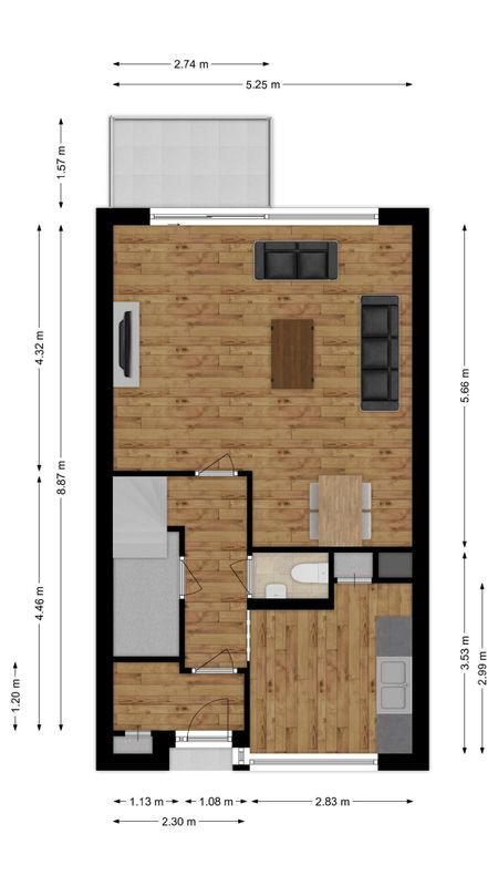 Zwartvenseweg 66 Floorplan Blur 1