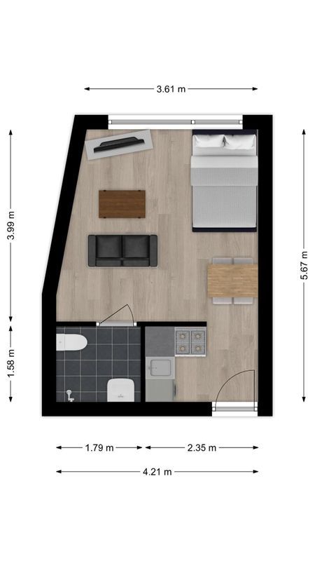 Korvelseweg 61-05 Floorplan Blur 0