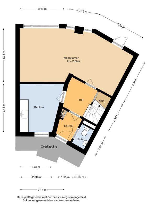 Zilvermeeuw 116 Floorplan Blur 1