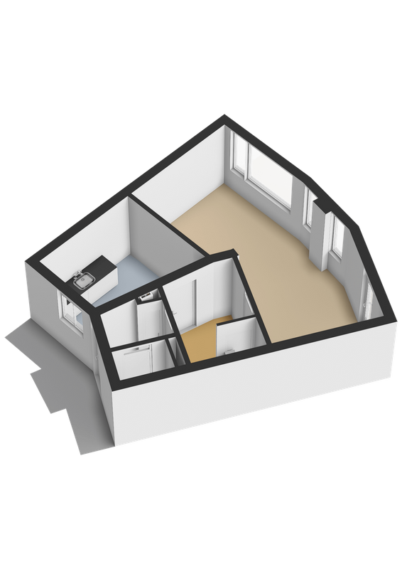 Zilvermeeuw 116 Floorplan Blur 2