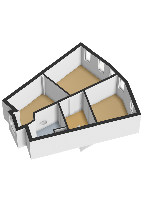 Zilvermeeuw 116 Floorplan Blur 4