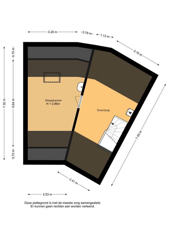 Zilvermeeuw 116 Floorplan Blur 5