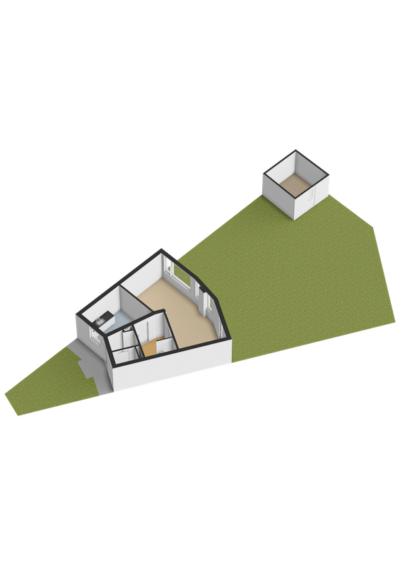 Zilvermeeuw 116 Floorplan Blur 8