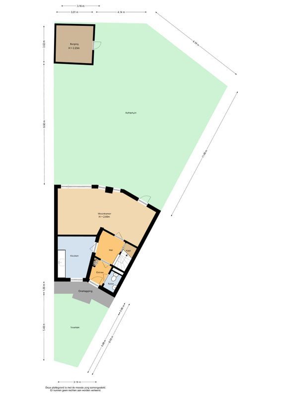 Zilvermeeuw 116 Floorplan Blur 7