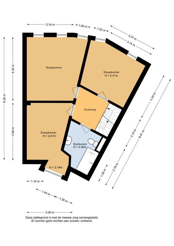Zilvermeeuw 116 Floorplan Blur 3