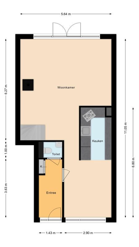 van Erpstraat 64 Floorplan Blur 0