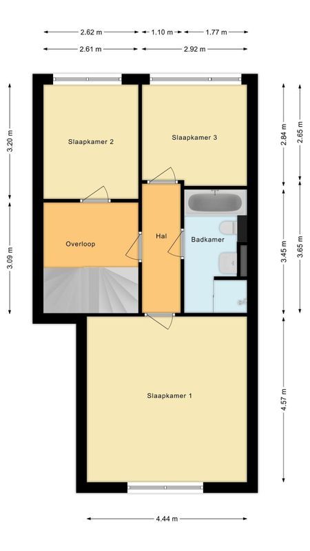 van Erpstraat 64 Floorplan Blur 1