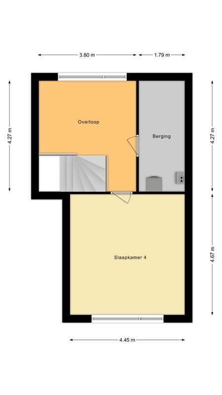 van Erpstraat 64 Floorplan Blur 2