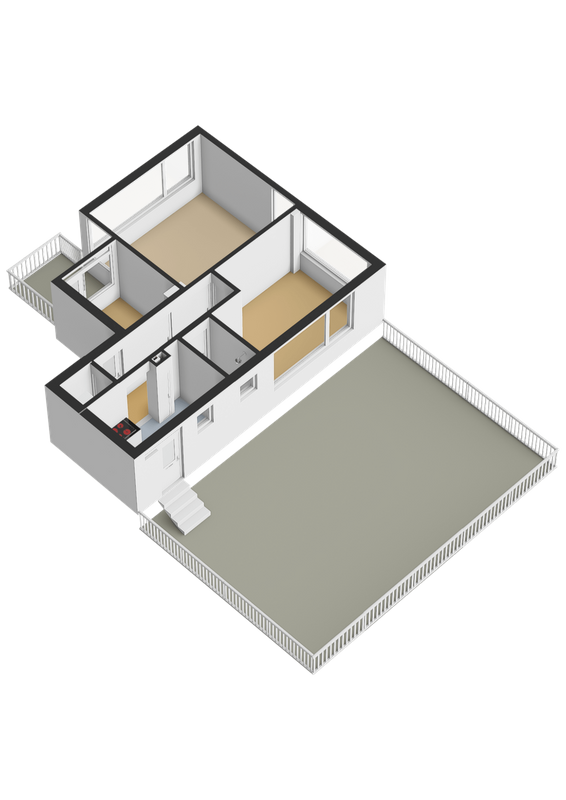Mgr. Nolensplein 20-B1 Floorplan Blur 1
