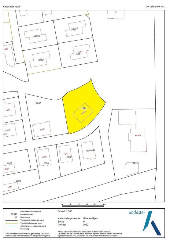Raakeindse Kerkweg 71-b10 Floorplan Blur 3