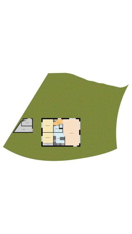 Raakeindse Kerkweg 71-b10 Floorplan Blur 1