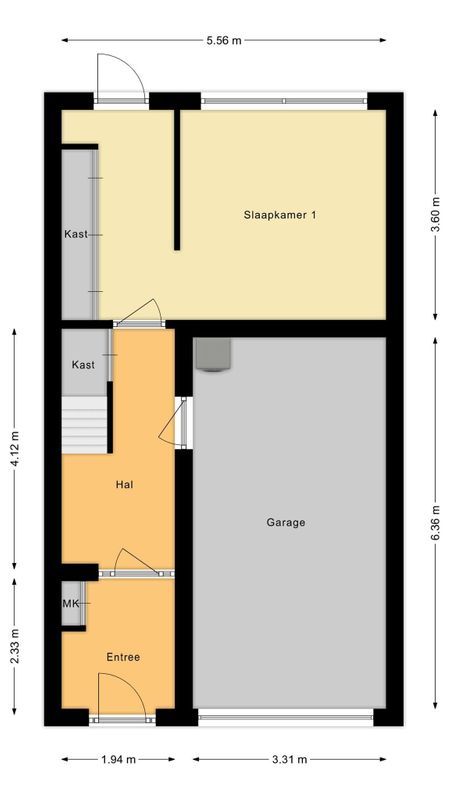 Marga Klompelaan 119 Floorplan Blur 0