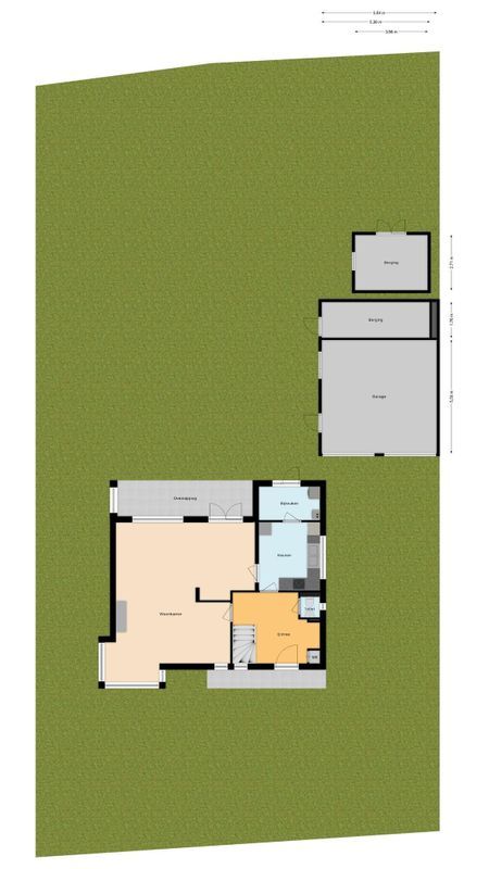 Houterbrugweg 21 Floorplan Blur 3