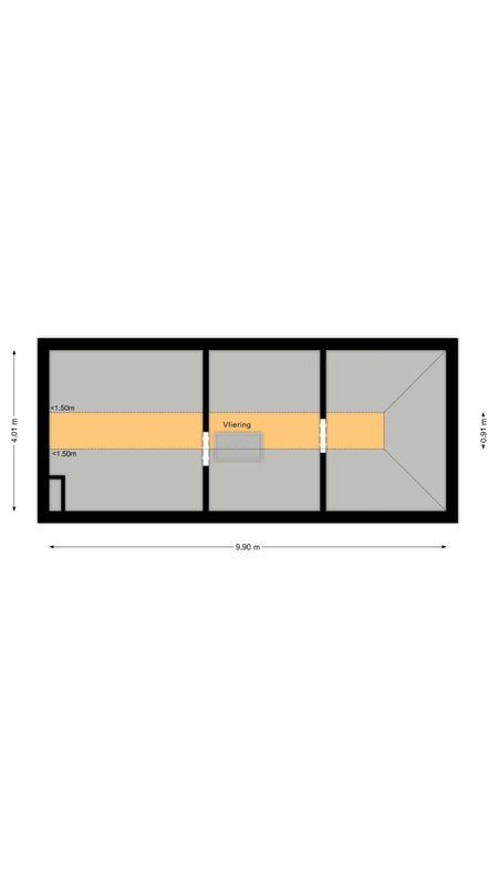 Houterbrugweg 21 Floorplan Blur 2