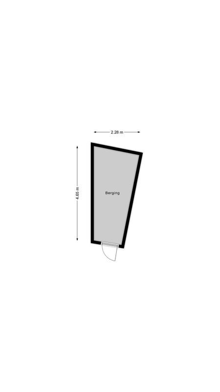 Nieuwendijk 5-A Floorplan Blur 1