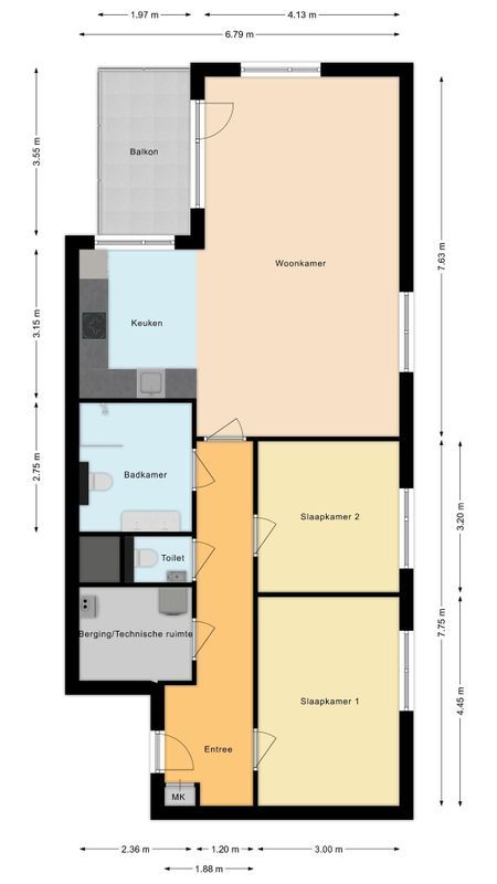 Jonkheer 8 Floorplan Blur 0