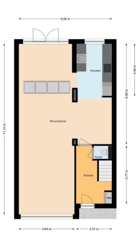 Admiraal Byrdstraat 16 Floorplan Blur 0