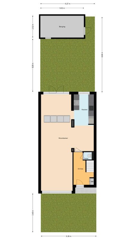 Admiraal Byrdstraat 16 Floorplan Blur 3