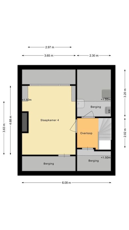 Admiraal Byrdstraat 16 Floorplan Blur 2