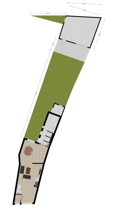 Hoefstraat 42 Floorplan Blur 2