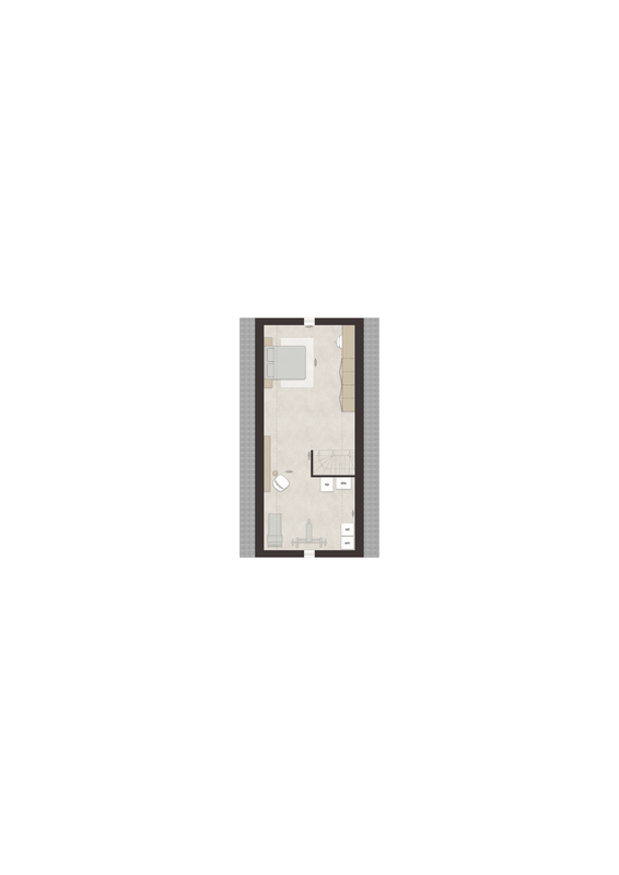 Type A2b 40 Floorplan Blur 2