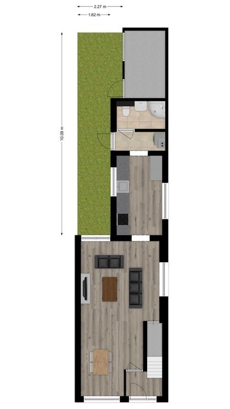 Kasteeldreef 58 Floorplan Blur 0