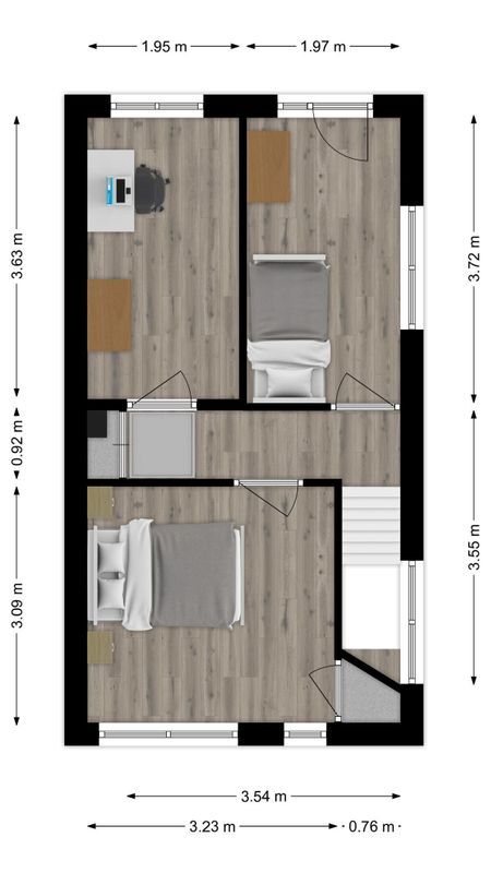 Kasteeldreef 58 Floorplan Blur 2