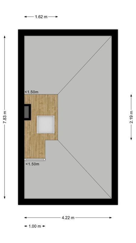 Kasteeldreef 58 Floorplan Blur 3