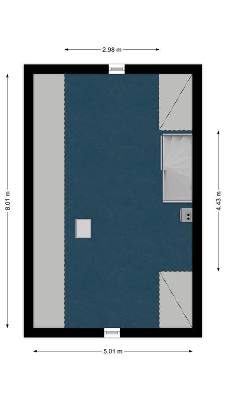 Oerlesestraat 255 Floorplan Blur 3