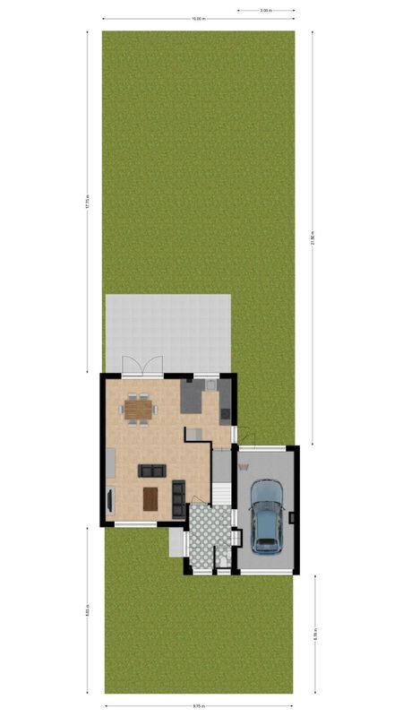 Jan Tinbergenlaan 70 Floorplan Blur 2