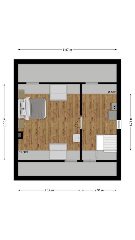 Jan Tinbergenlaan 70 Floorplan Blur 3