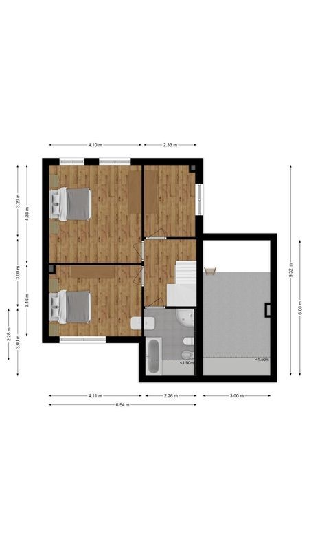 Jan Tinbergenlaan 70 Floorplan Blur 1