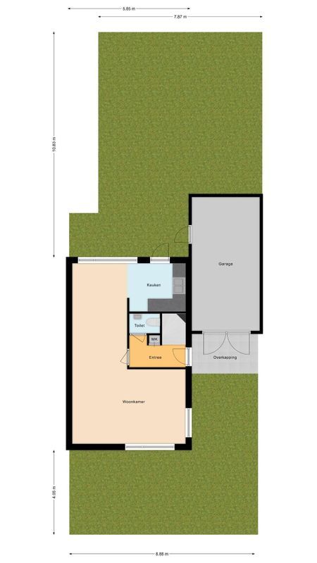 Botsehei 24 Floorplan Blur 3
