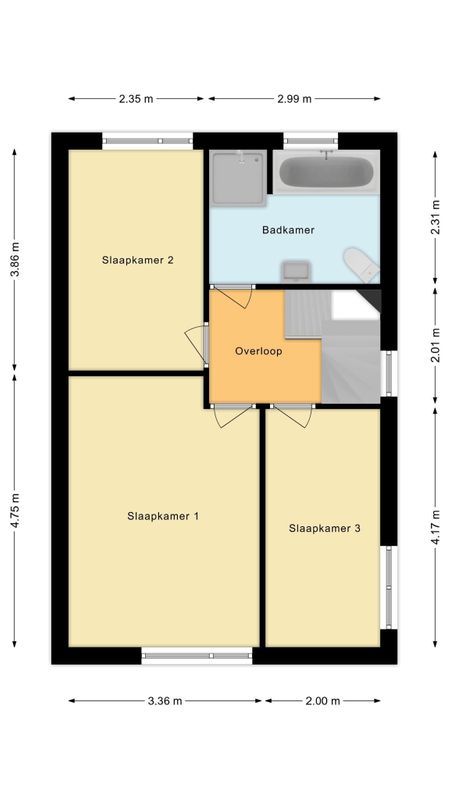 Botsehei 24 Floorplan Blur 1