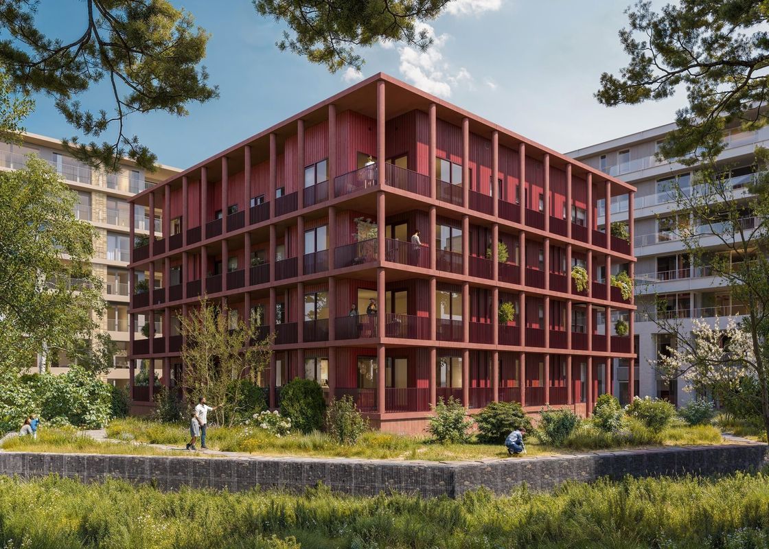 Blossem Komodo - 18 appartementen Photo Blur 0