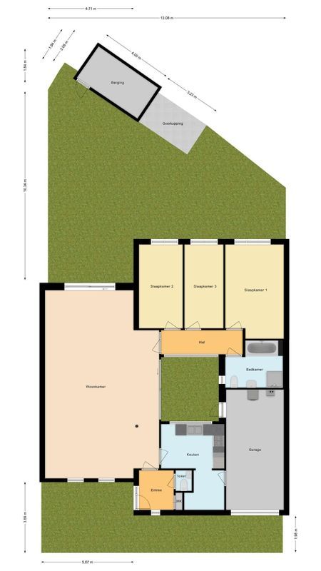 Koninginnestraat 10 Floorplan Blur 1