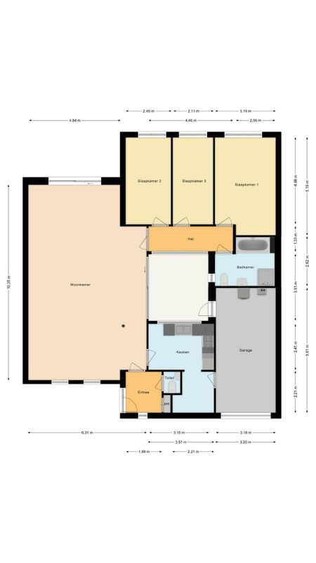 Koninginnestraat 10 Floorplan Blur 0