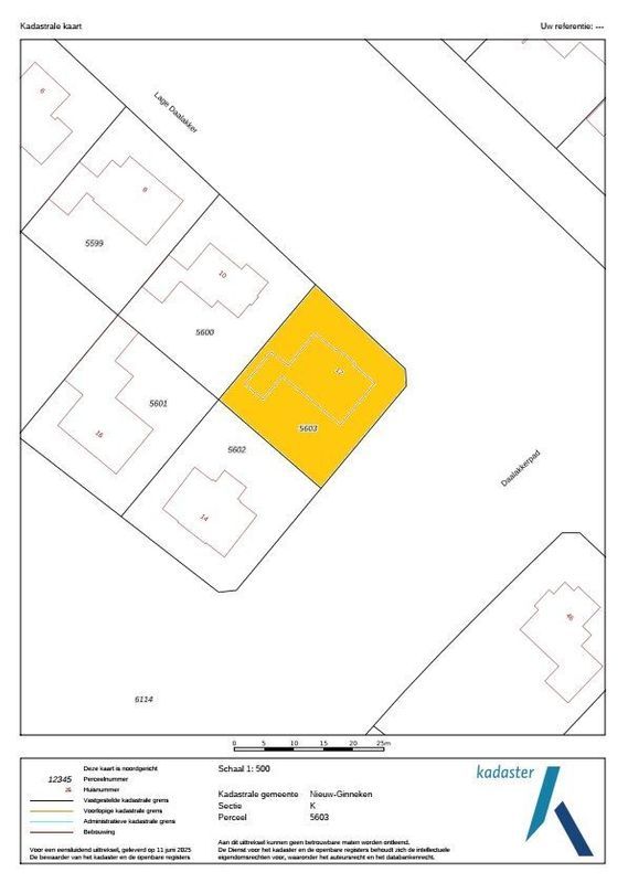Lage Daalakker 12 Floorplan Blur 0