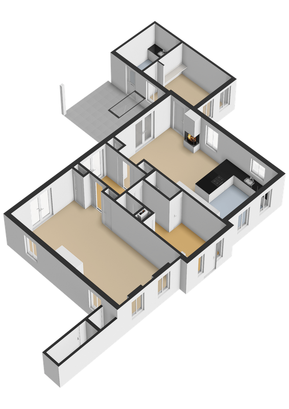 Lage Daalakker 12 Floorplan Blur 2