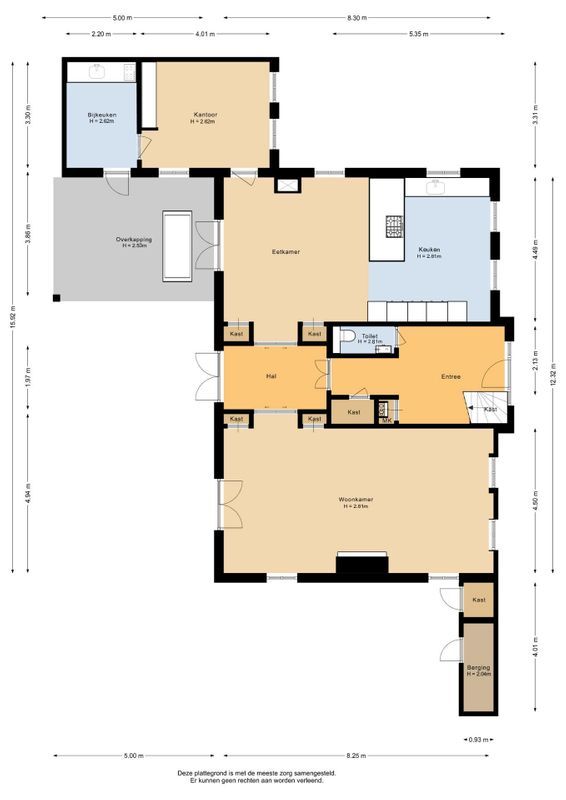 Lage Daalakker 12 Floorplan Blur 1