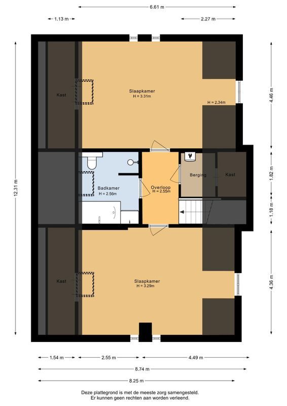 Lage Daalakker 12 Floorplan Blur 5